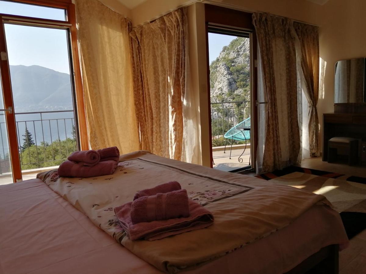 Apartments Villa Eden Kotor Buitenkant foto