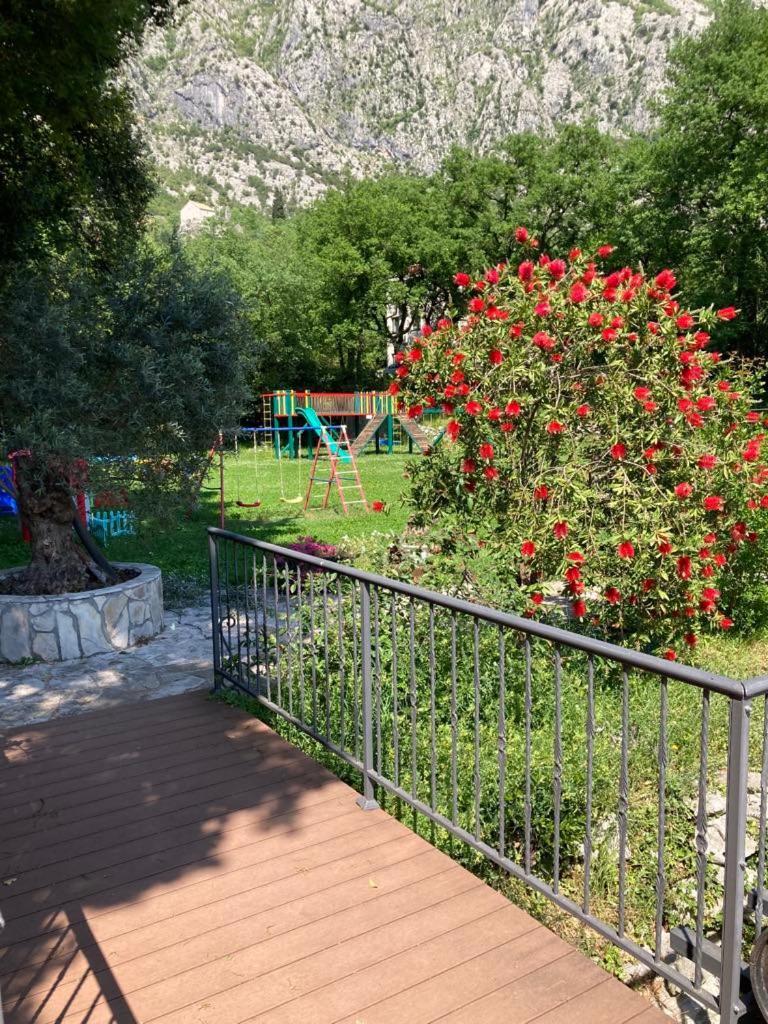 Apartments Villa Eden Kotor Buitenkant foto
